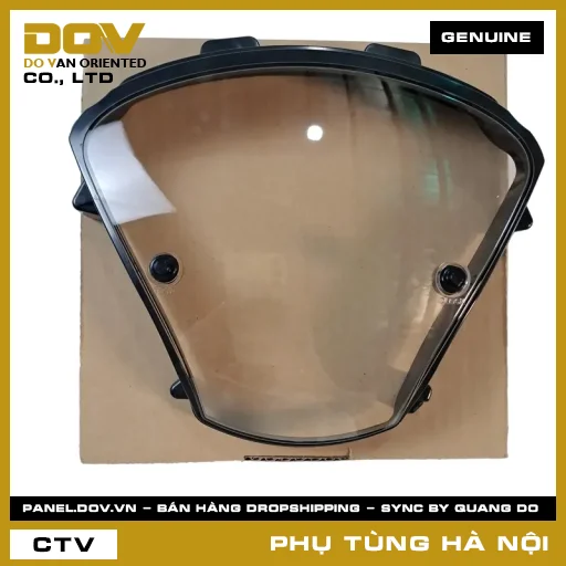 MÃ PHỤ TÙNG : 37112K01901 BỘ KHUNG ĐỒNG HỒ TỐC ĐỘ PHÍA TRÊN — 37112K01901