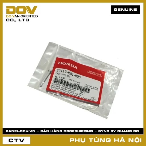 MÃ PHỤ TÙNG : 37113K01900 CHÔT CÔNG TẮC — 37113K01900