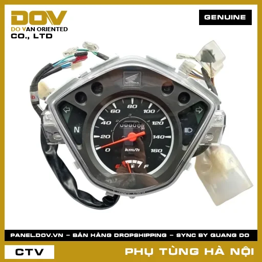 MÃ PHỤ TÙNG : 37200K03V01 BỘ ĐỒNG HỒ TỐC ĐỘ — 37200K03V01