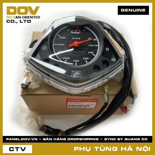 MÃ PHỤ TÙNG : 37200K03V31 BỘ ĐỒNG HỒ TỐC ĐỘ — 37200K03V31