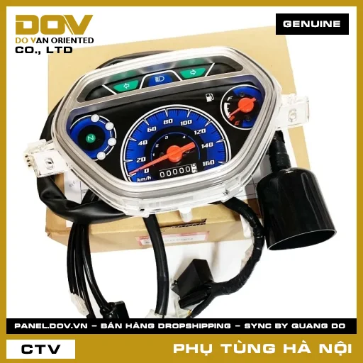 MÃ PHỤ TÙNG : 37200K57V01 BỘ ĐỒNG HỒ TỐC ĐỘ — 37200K57V01
