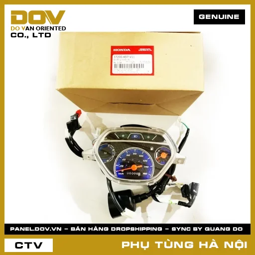 MÃ PHỤ TÙNG : 37200K57V11 BỘ ĐỒNG HỒ TỐC ĐỘ — 37200K57V11