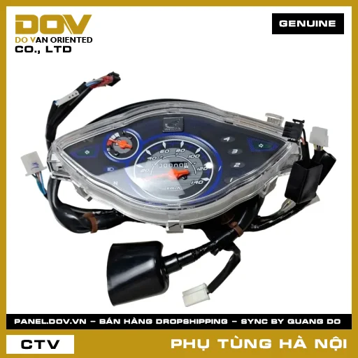 MÃ PHỤ TÙNG : 37200K89V01 BỘ ĐỒNG HỒ TỐC ĐỘ — 37200K89V01
