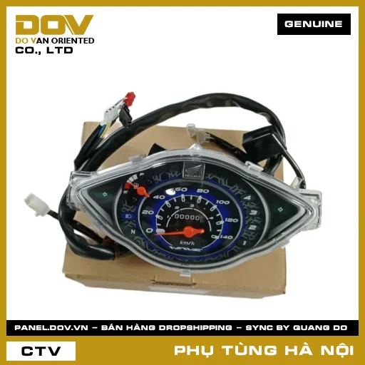 MÃ PHỤ TÙNG : 37200K89V51 BỘ ĐỒNG HỒ TỐC ĐỘ — 37200K89V51