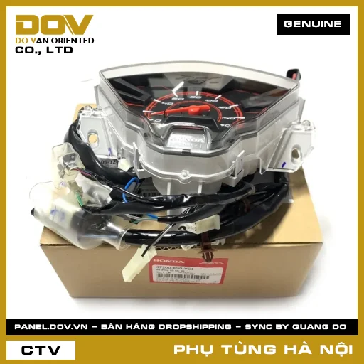 MÃ PHỤ TÙNG : 37200K90V01 BỘ ĐỒNG HỒ TỐC ĐỘ — 37200K90V01