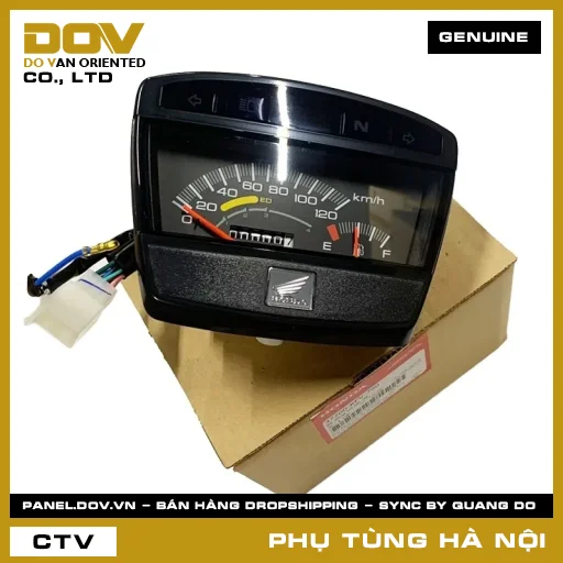 MÃ PHỤ TÙNG : 37200KFV790 BỘ ĐỒNG HỒ TỐC ĐỘ — 37200KFV790