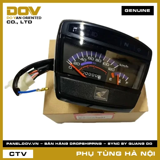 MÃ PHỤ TÙNG : 37200KFV830 BỘ ĐỒNG HỒ TỐC ĐỘ — 37200KFV830