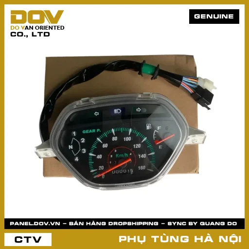 MÃ PHỤ TÙNG : 37200KRS860 BỘ ĐỒNG HỒ TỐC ĐỘ — 37200KRS860