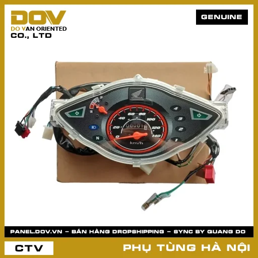 MÃ PHỤ TÙNG : 37200KTL682 BỘ ĐỒNG HỒ TỐC ĐỘ — 37200KTL682