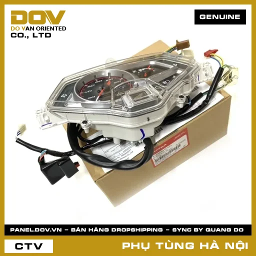MÃ PHỤ TÙNG : 37200KVGV21 BỘ ĐỒNG HỒ TỐC ĐỘ — 37200KVGV21