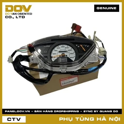 MÃ PHỤ TÙNG : 37200KVL900 BỘ ĐỒNG HỒ TỐC ĐỘ — 37200KVL900