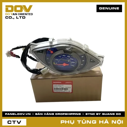 MÃ PHỤ TÙNG : 37200KVRV21 BỘ ĐỒNG HỒ TỐC ĐỘ — 37200KVRV21