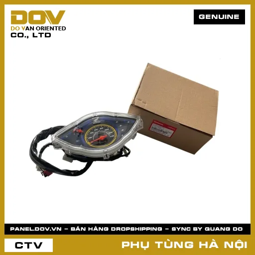 MÃ PHỤ TÙNG : 37200KVRV51 BỘ ĐỒNG HỒ TỐC ĐỘ — 37200KVRV51