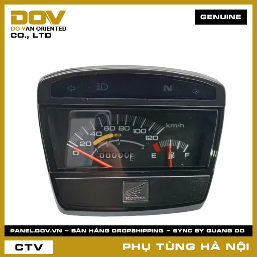 MÃ PHỤ TÙNG : 37200KVV901 BỘ ĐỒNG HỒ TỐC ĐỘ — 37200KVV901
