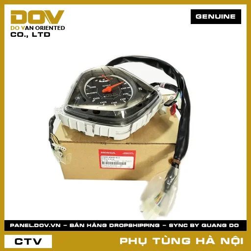MÃ PHỤ TÙNG : 37200KWWE11 BỘ ĐỒNG HỒ TỐC ĐỘ — 37200KWWE11