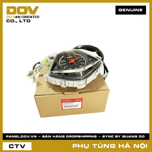 MÃ PHỤ TÙNG : 37200KWWE21 BỘ ĐỒNG HỒ TỐC ĐỘ — 37200KWWE21