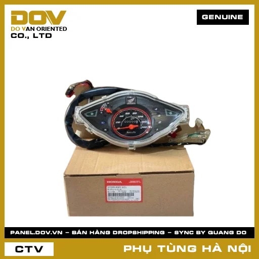 MÃ PHỤ TÙNG : 37200KWYA31 BỘ ĐỒNG HỒ TỐC ĐỘ — 37200KWYA31
