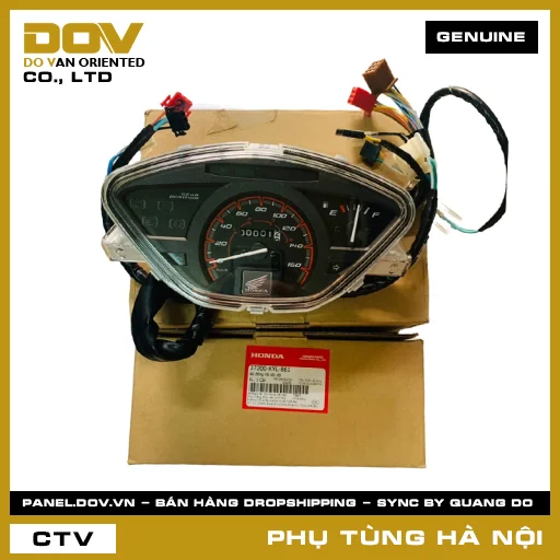 MÃ PHỤ TÙNG : 37200KYL861 BỘ ĐỒNG HỒ TỐC ĐỘ — 37200KYL861
