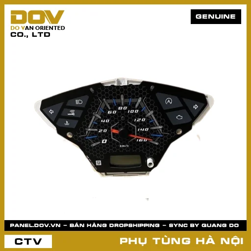 MÃ PHỤ TÙNG : 37210K66VG1 CỤM ĐỒNG HỒ TỐC ĐỘ — 37210K66VG1