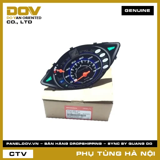 MÃ PHỤ TÙNG : 37210K89V51 CỤM ĐỒNG HỒ TỐC ĐỘ — 37210K89V51