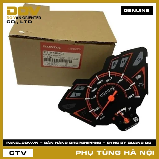MÃ PHỤ TÙNG : 37210K90VC1 CỤM ĐỒNG HỒ TỐC ĐỘ — 37210K90VC1