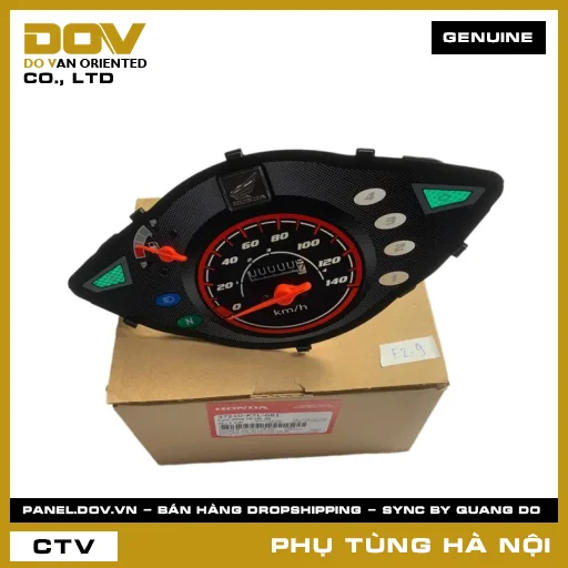 MÃ PHỤ TÙNG : 37210KTL681 CỤM ĐỒNG HỒ TỐC ĐỘ — 37210KTL681
