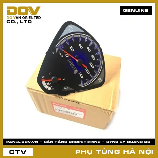 MÃ PHỤ TÙNG : 37210KVGV41 CỤM ĐỒNG HỒ TỐC ĐỘ — 37210KVGV41