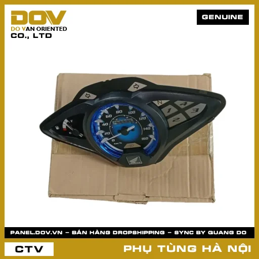 MÃ PHỤ TÙNG : 37210KYZV01 CỤM ĐỒNG HỒ TỐC ĐỘ — 37210KYZV01