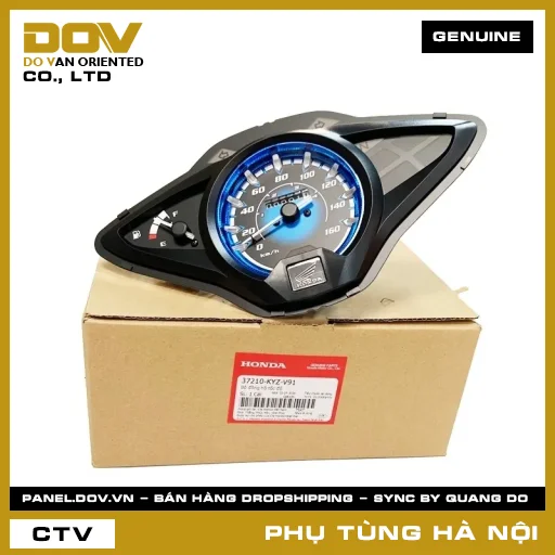 MÃ PHỤ TÙNG : 37210KYZV91 BỘ ĐỒNG HỒ TỐC ĐỘ — 37210KYZV91