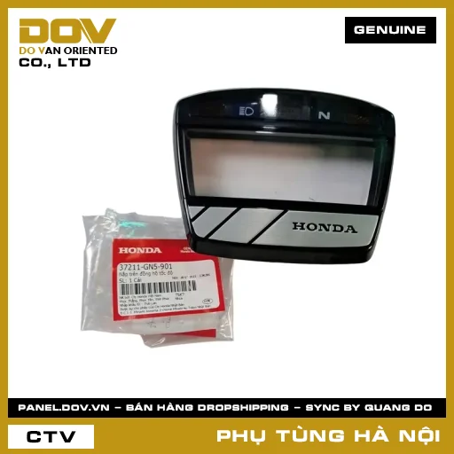 MÃ PHỤ TÙNG : 37211GN5901 NẮP TRÊN ĐỒNG HỒ TỐC ĐỘ — 37211GN5901