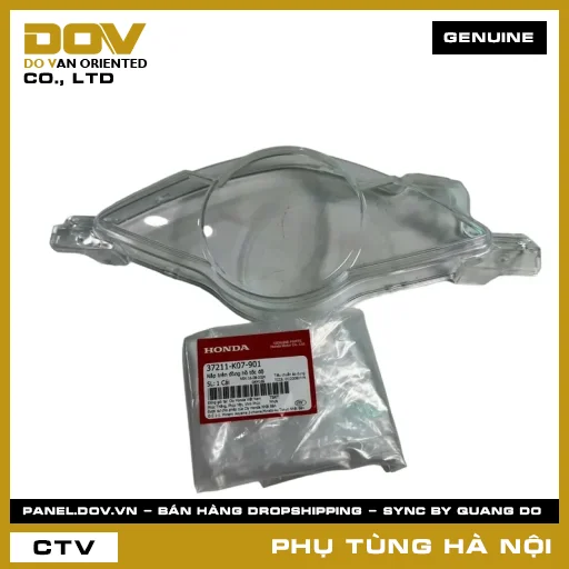 MÃ PHỤ TÙNG : 37211K07901 NẮP TRÊN ĐỒNG HỒ TỐC ĐỘ — 37211K07901
