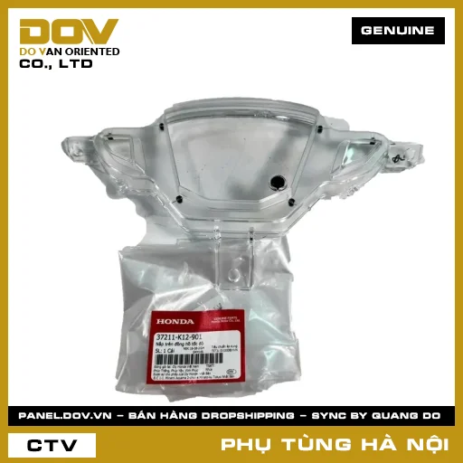 MÃ PHỤ TÙNG : 37211K12901 NẮP TRÊN ĐỒNG HỒ TỐC ĐỘ — 37211K12901