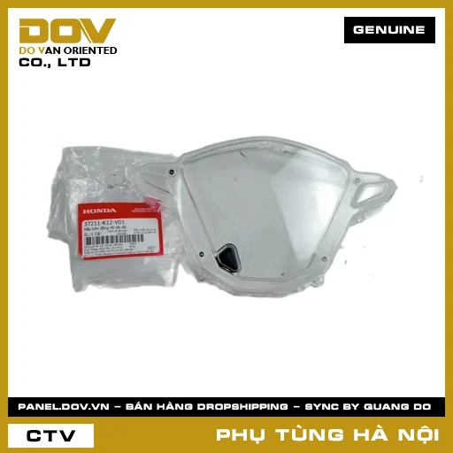 MÃ PHỤ TÙNG : 37211K12V01 NẮP TRÊN ĐỒNG HỒ TỐC ĐỘ — 37211K12V01