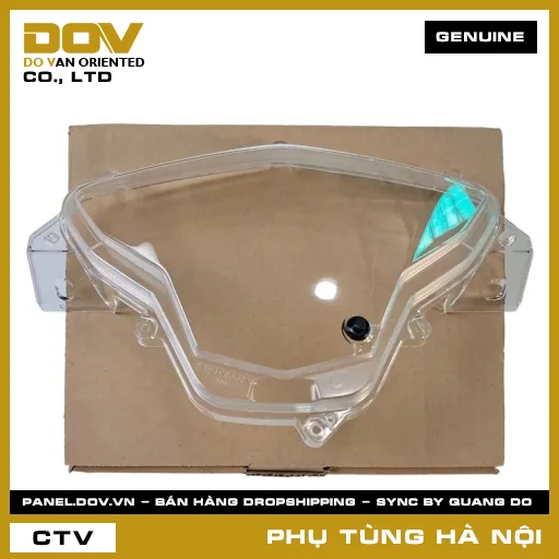 MÃ PHỤ TÙNG : 37211K66V01 NẮP TRÊN ĐỒNG HỒ TỐC ĐỘ — 37211K66V01