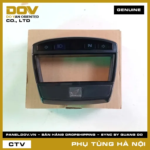 MÃ PHỤ TÙNG : 37211KVV901 NẮP TRÊN ĐỒNG HỒ TỐC ĐỘ — 37211KVV901