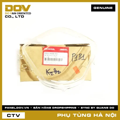 MÃ PHỤ TÙNG : 37211KWWA01 NẮP TRÊN ĐỒNG HỒ TỐC ĐỘ — 37211KWWA01