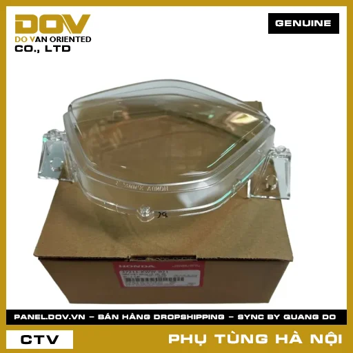 MÃ PHỤ TÙNG : 37211KWWB21 NẮP TRÊN ĐỒNG HỒ TỐC ĐỘ — 37211KWWB21
