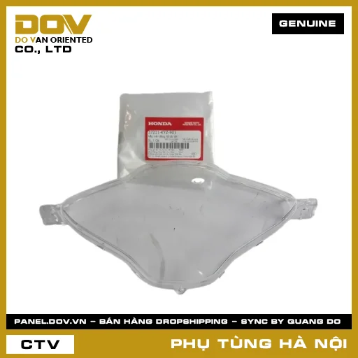 MÃ PHỤ TÙNG : 37211KYZ901 NẮP TRÊN ĐỒNG HỒ TỐC ĐỘ — 37211KYZ901