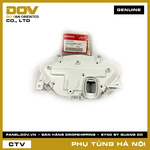 MÃ PHỤ TÙNG : 37212KPH701 ĐẾ DƯỚI ĐỒNG HỒ TỐC ĐỘ — 37212KPH701