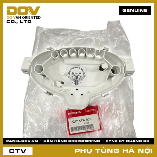 MÃ PHỤ TÙNG : 37212KPW901 ĐẾ DƯỚI ĐỒNG HỒ TỐC ĐỘ — 37212KPW901