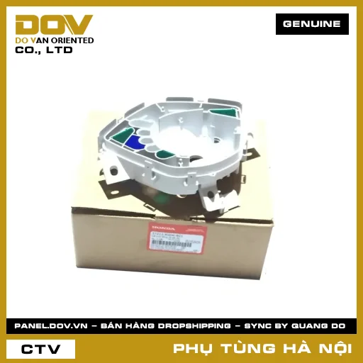 MÃ PHỤ TÙNG : 37212KWWB21 ĐẾ DƯỚI ĐỒNG HỒ TỐC ĐỘ — 37212KWWB21