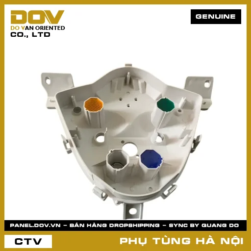 MÃ PHỤ TÙNG : 37212KZLE01 NẮP DƯỚI ĐỒNG HỒ TỐC ĐỘ — 37212KZLE01