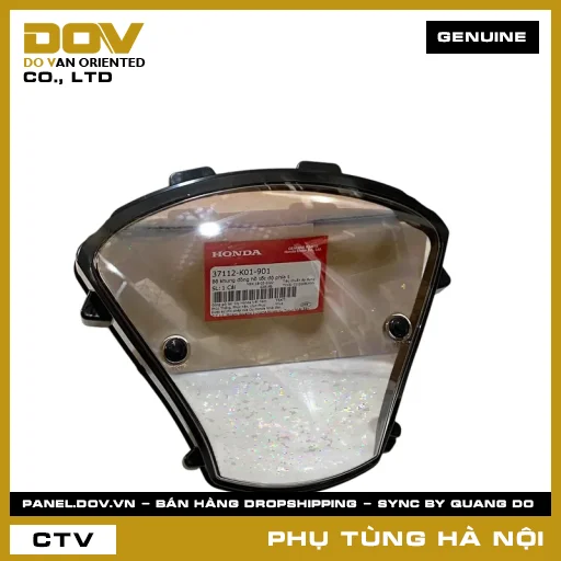 MÃ PHỤ TÙNG : 37213K01901 BỘ KHUNG ĐỒNG HỒ TỐC ĐỘ PHÍA DƯỚI — 37213K01901