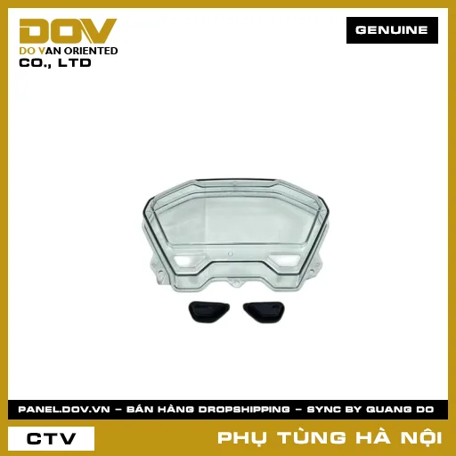 MÃ PHỤ TÙNG : 37213K59A71 NẮP TRÊN ĐỒNG HỒ TỐC ĐỘ — 37213K59A71