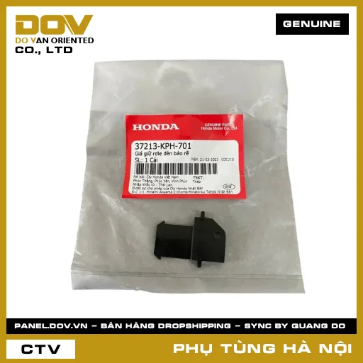 MÃ PHỤ TÙNG : 37213KPH701 GIÁ GIỮ RƠLE ĐÈN BÁO RẼ — 37213KPH701