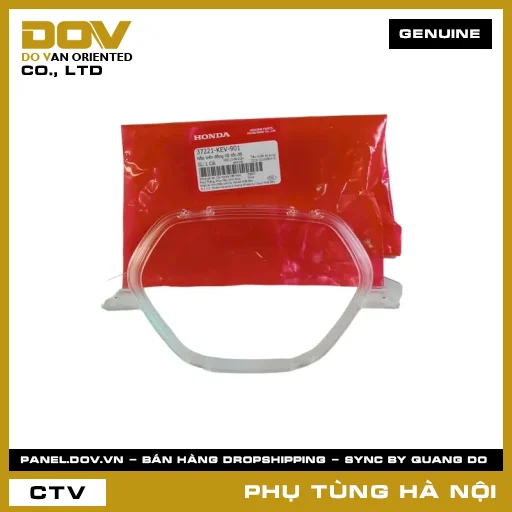 MÃ PHỤ TÙNG : 37221KEV901 NẮP TRÊN ĐỒNG HỒ TỐC ĐỘ — 37221KEV901