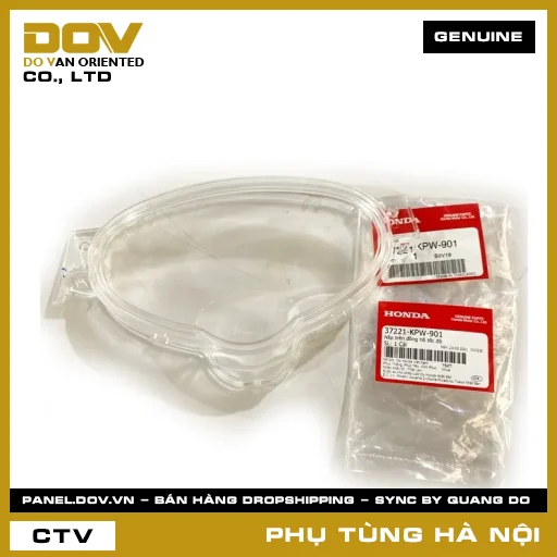MÃ PHỤ TÙNG : 37221KPW901 NẮP TRÊN ĐỒNG HỒ TỐC ĐỘ — 37221KPW901