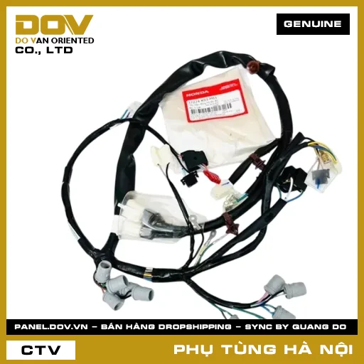 MÃ PHỤ TÙNG : 37224K03M61 DÂY ĐIỆN ĐỒNG HỒ TỐC ĐỘ — 37224K03M61