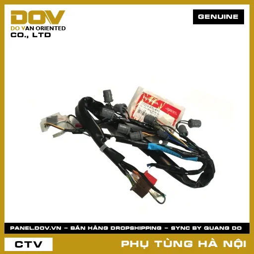 MÃ PHỤ TÙNG : 37224KTL641 DÂY ĐIỆN ĐỒNG HỒ TỐC ĐỘ — 37224KTL641