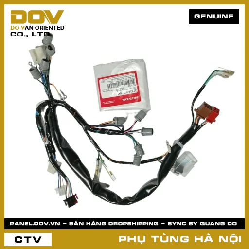 MÃ PHỤ TÙNG : 37224KTL681 DÂY ĐIỆN ĐỒNG HỒ TỐC ĐỘ — 37224KTL681